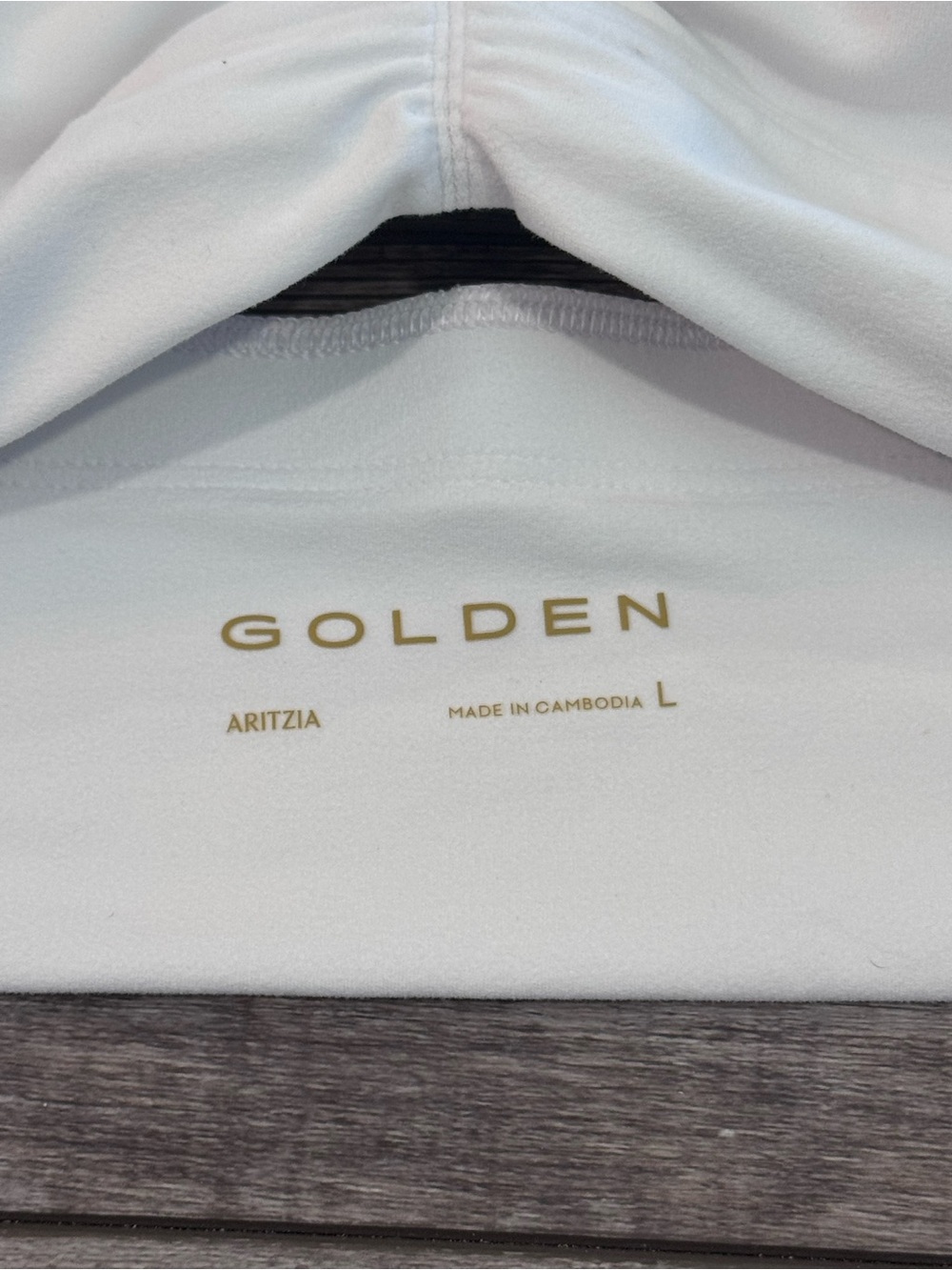 Aritzia White Racerback Ruched Sports Bra - Picture 3 of 6